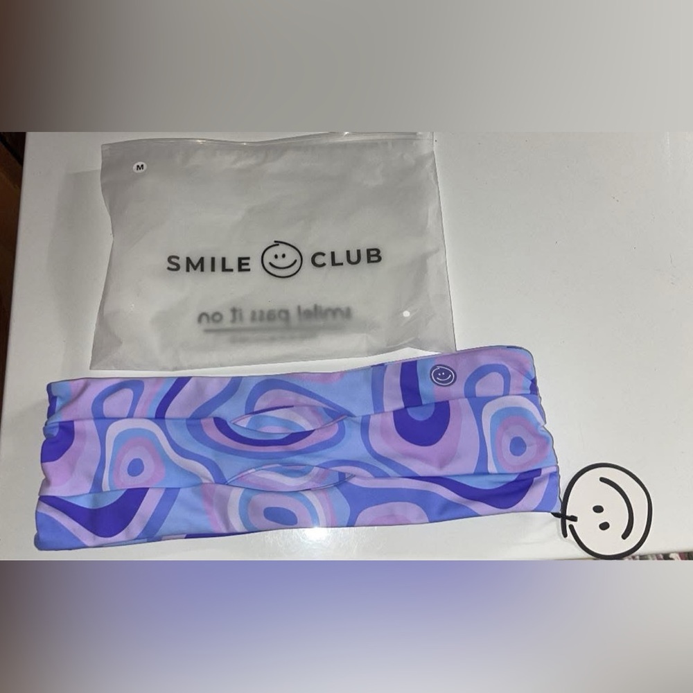 Moana Smile Club- Disco Queen tube top 🪩